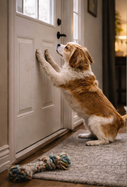 chien-anxieux problème comportement chien anxieux Beloeil